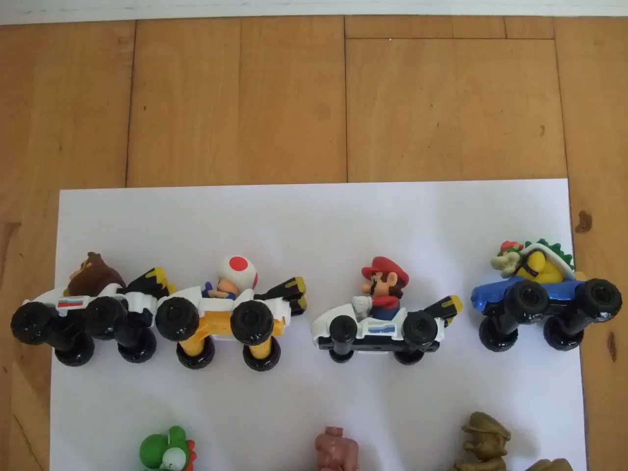 Billede 3 - Super Mario Bros Figurer