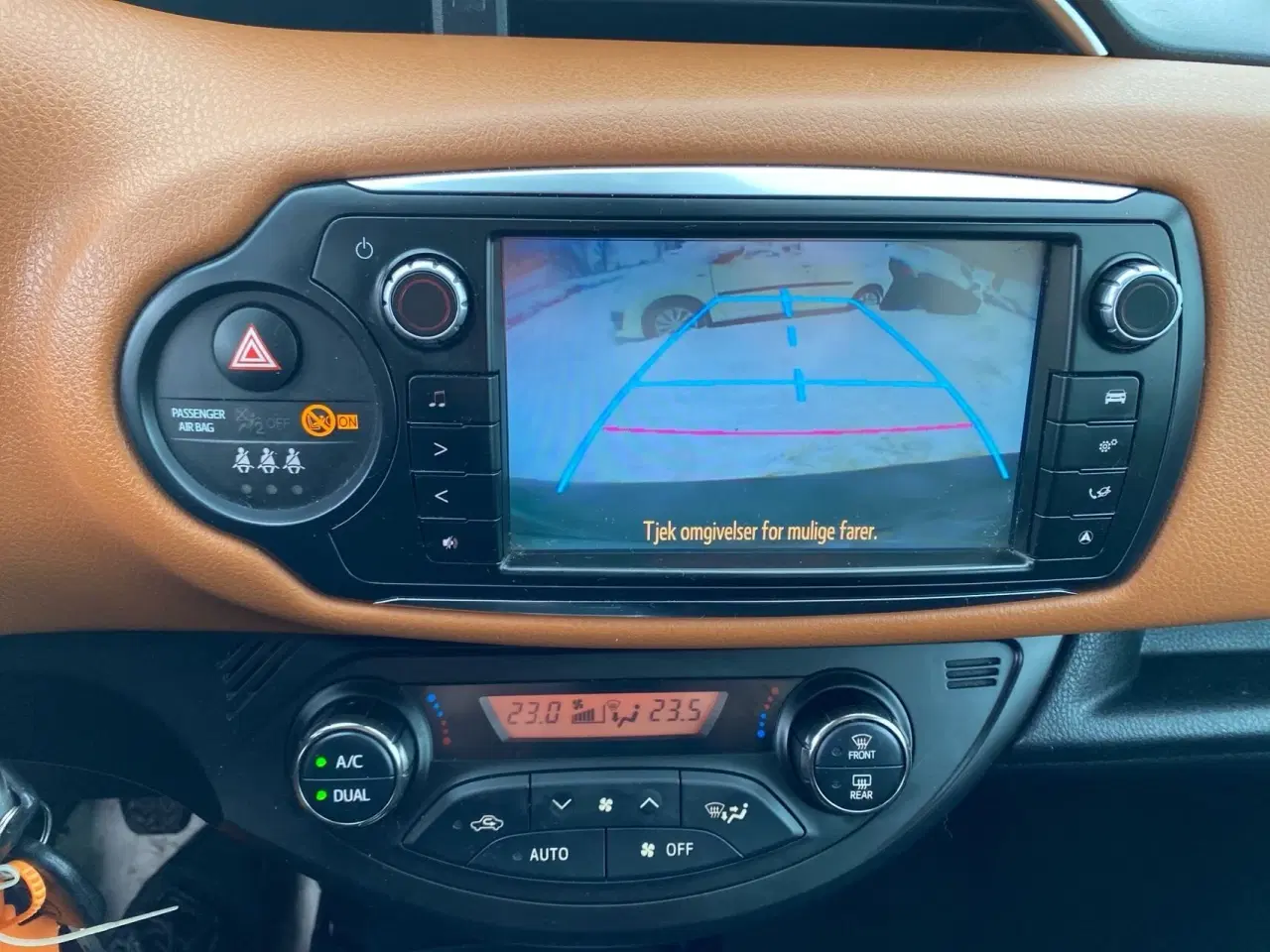 Billede 17 - Toyota Yaris 1,3 VVT-I Lounge Edition 100HK 5d 6g