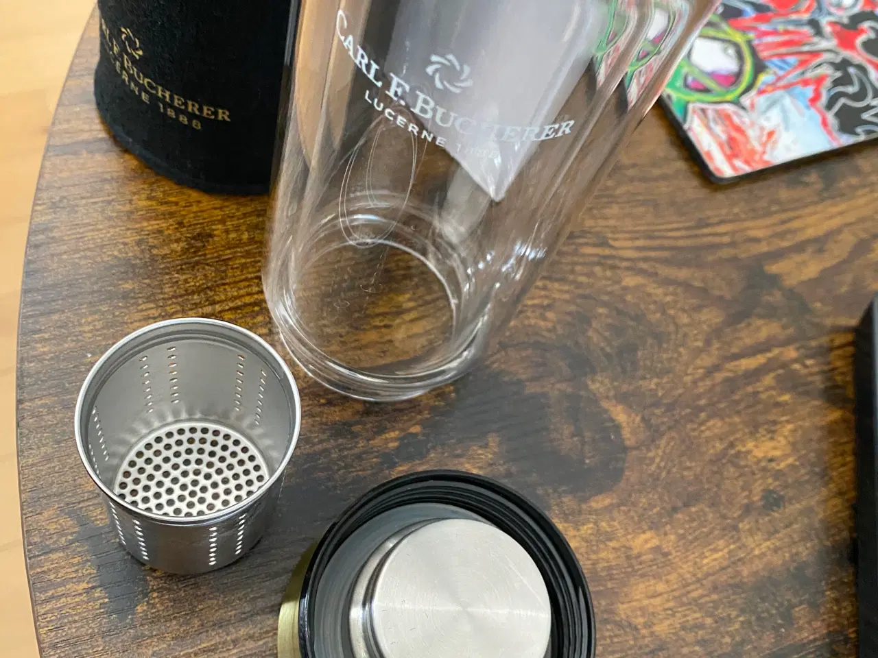 Billede 4 - Carl F. Bucherer te glasflaske