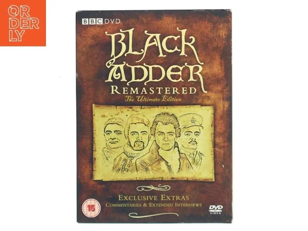 Billede 1 - Blackadder Remastered The Ultimate Edition Box Set <span class="label label-blank pull-right" styl