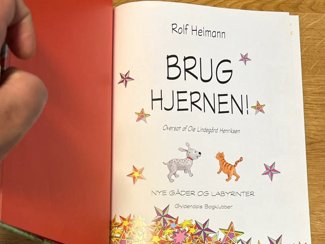 Billede 2 - Rolf Heimann: Brug hjernen Nye gåder og labyrinter