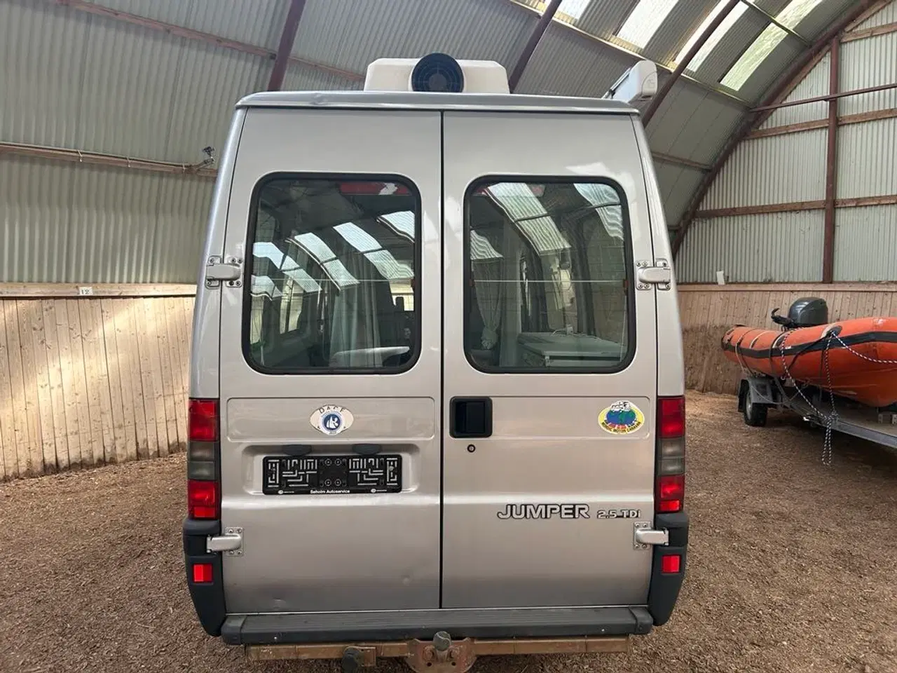 Billede 7 - AUTOCAMPER/BUS 2,5TDI 