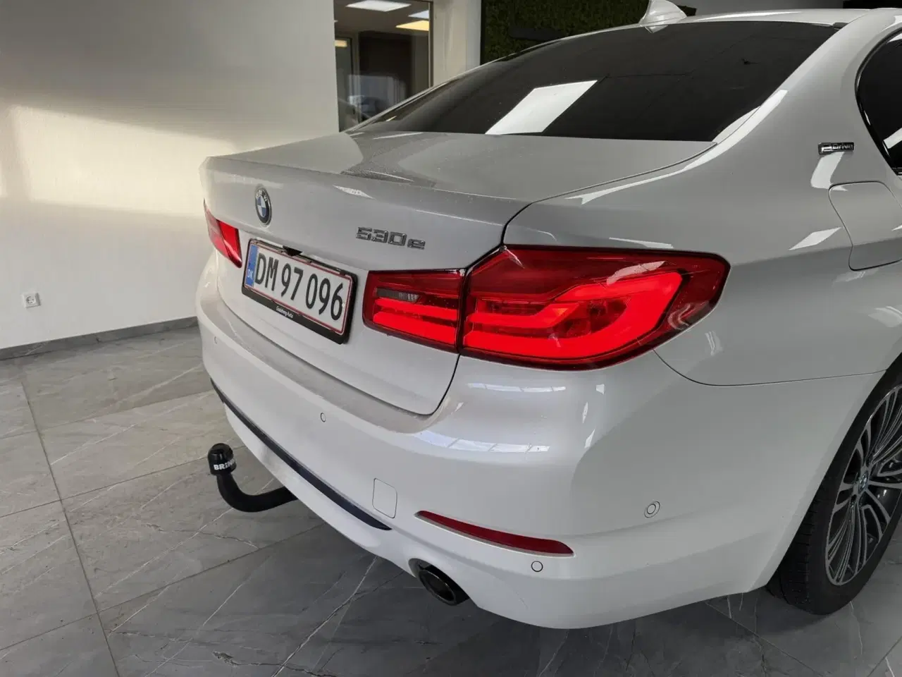 Billede 4 - BMW 530e 2,0 Plugin-hybrid iPerformance Steptronic 292HK 8g Aut.