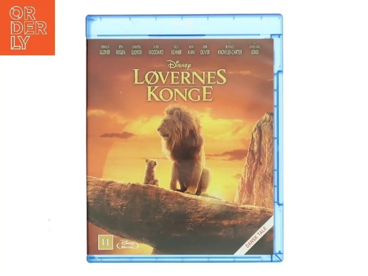 Billede 1 - Løvernes Konge (The Lion King) - Live Action med Donald Glover (DVD)