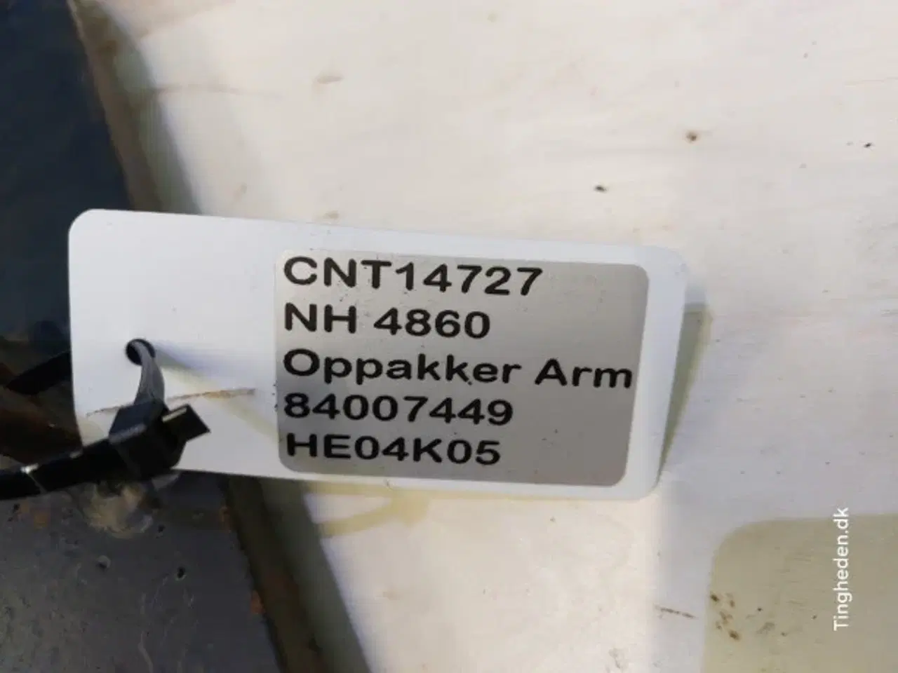 Billede 13 - New Holland 4860 Oppakker Arm 84007449