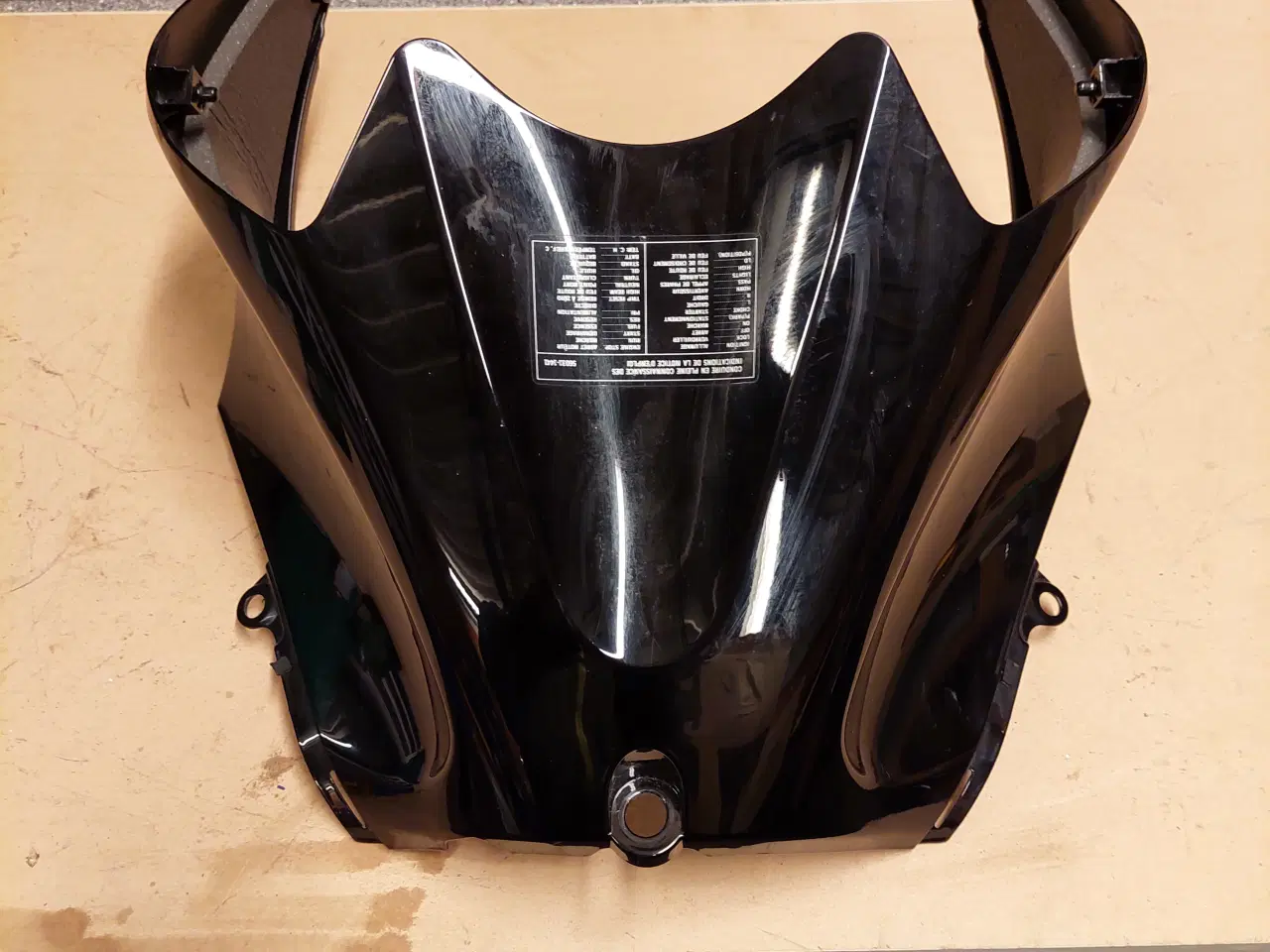 Billede 1 - Kawasaki Zzr1400  Tankcover