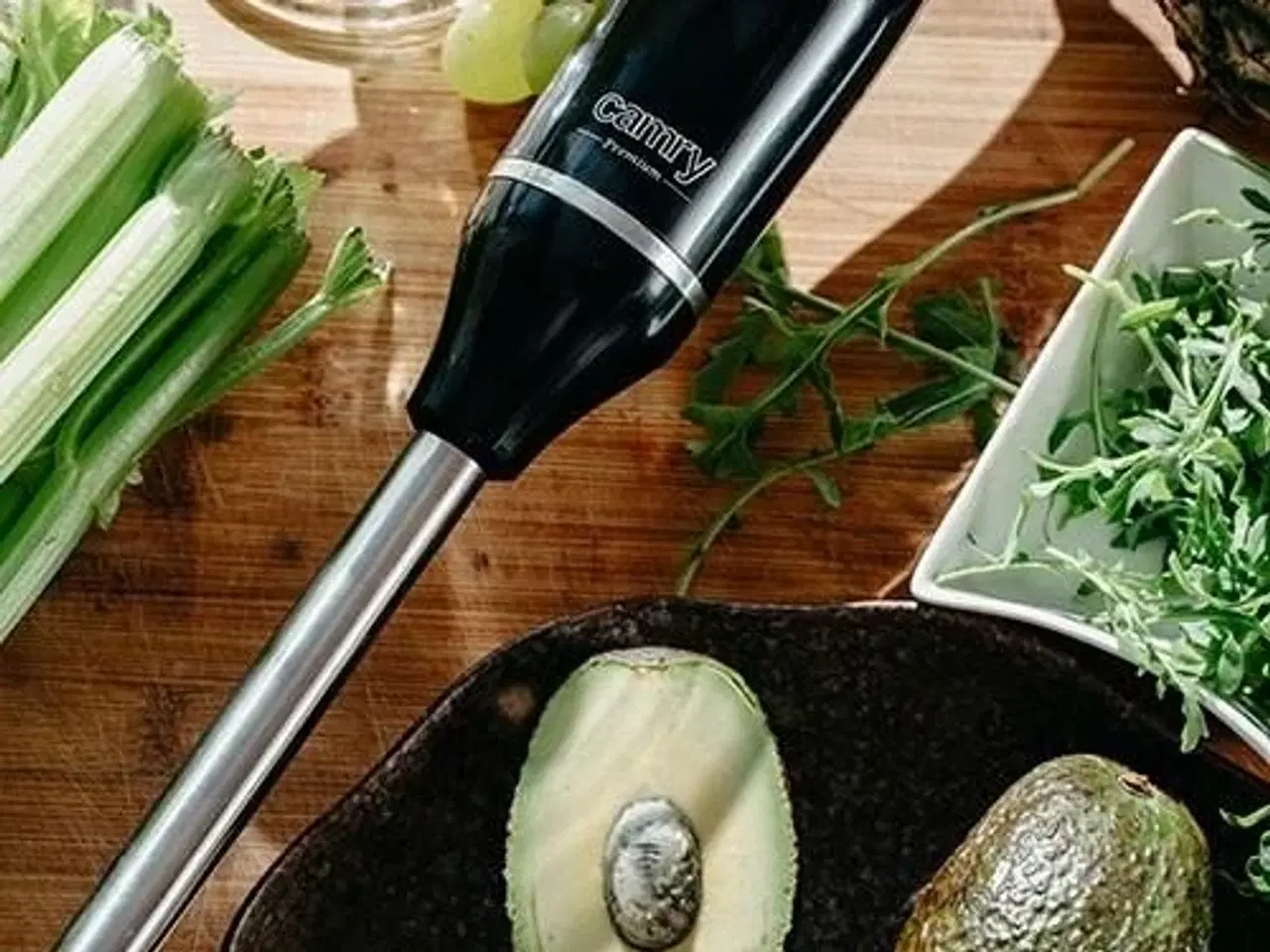 Billede 10 - Adler Camry CR 4630 stavblender – sort/sølv