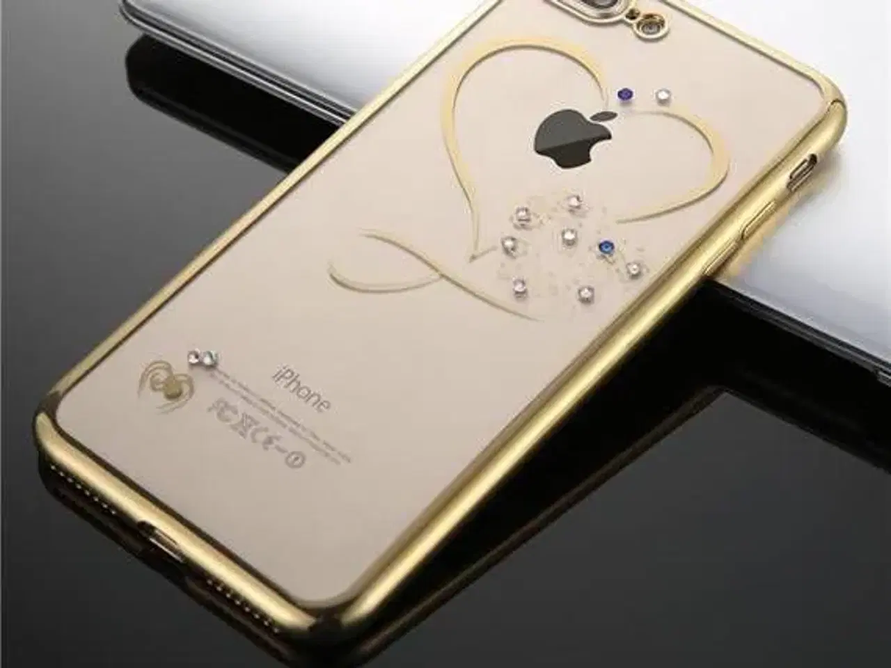 Billede 8 - Guld silikone cover iPhone 6 6s SE 2020 7 8 7+ 8+ 