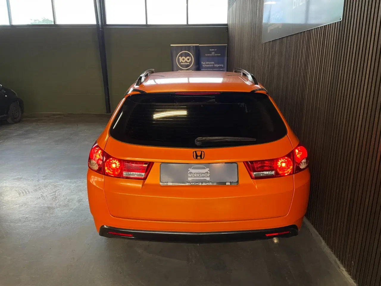 Billede 5 - Honda Accord 2,2 i-DTEC Elegance Tourer