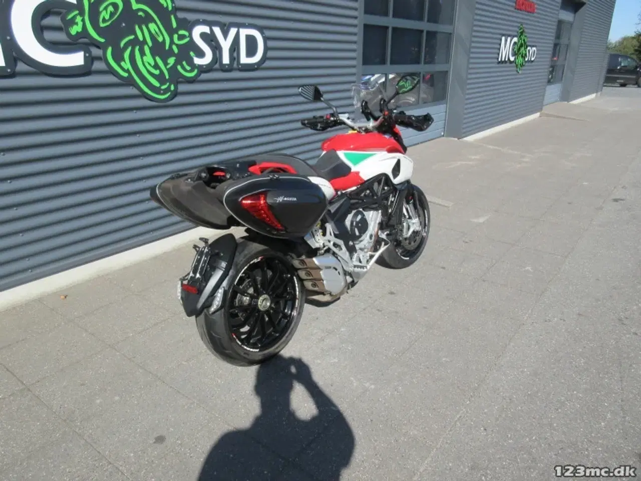 Billede 3 - MV Agusta Stradale 800 MC-SYD BYTTER GERNE