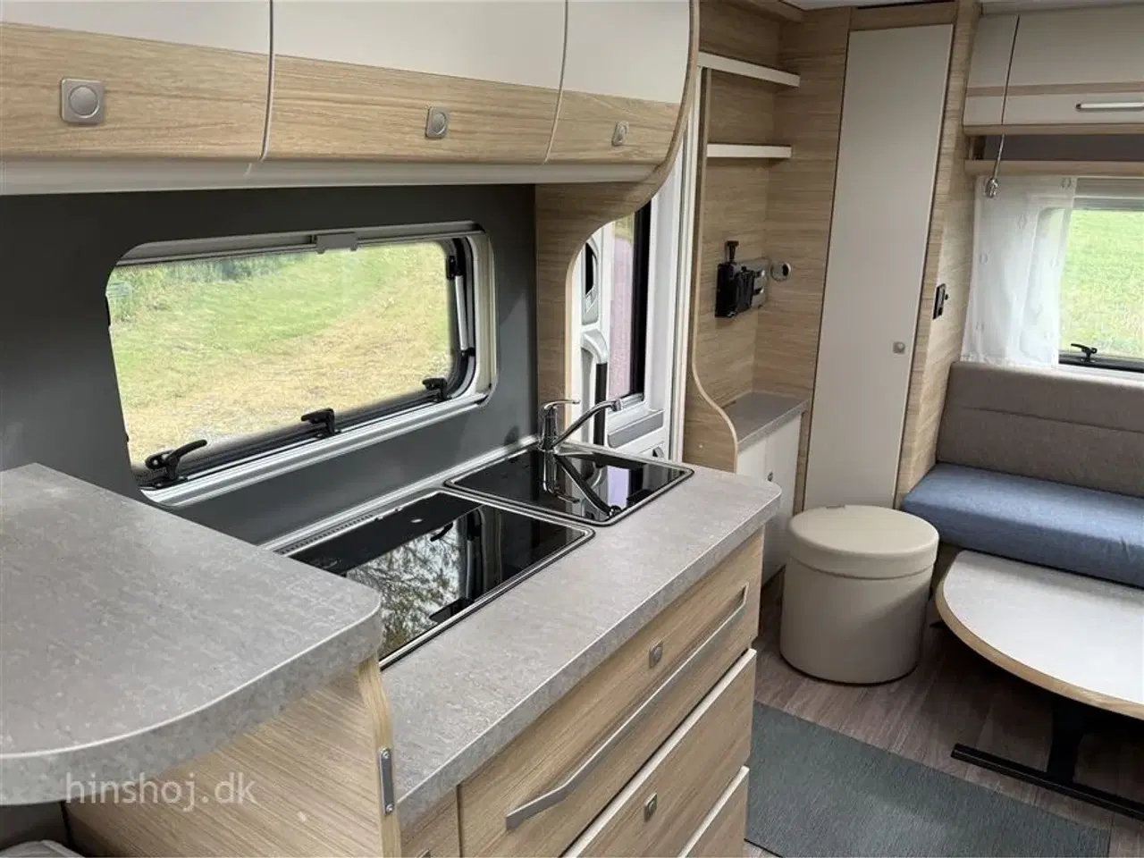 Billede 2 - 2024 - Fendt Bianco Activ 465 SGE   Næsten ny Fendt Bianco Activ 465 SGE fra 2024 oplev den hos Hinshøj Caravan