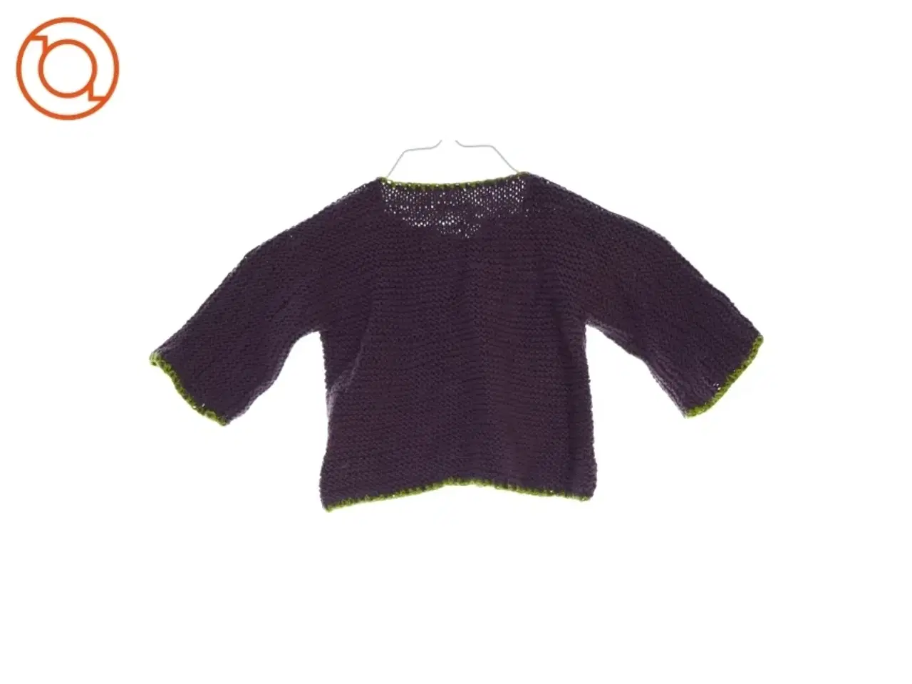 Billede 2 - Hjemmestrikket cardigan (str. ca. 68)