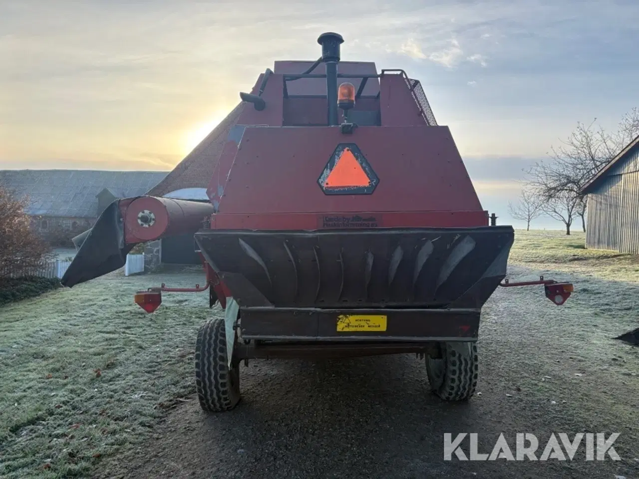 Billede 4 - Mejetærsker Case International/Dronningborg D7500 med skærebord