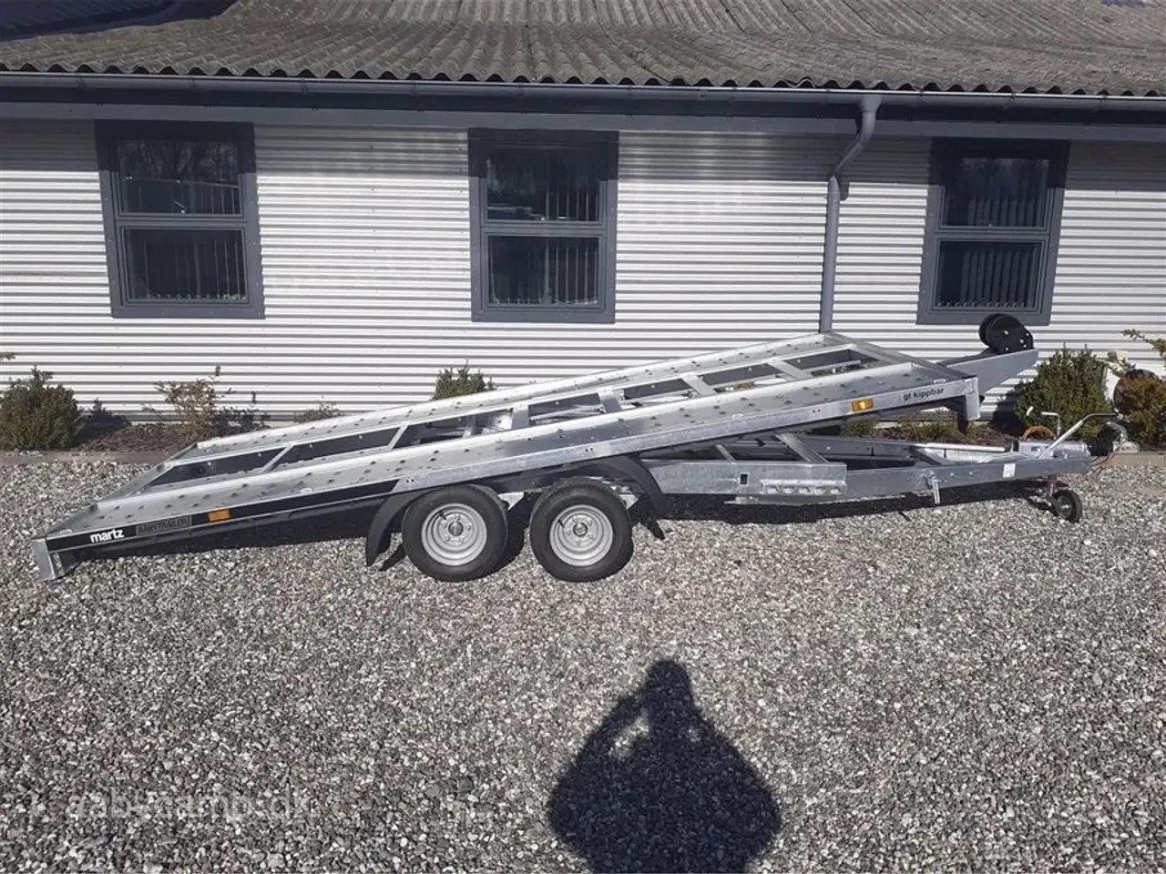 Billede 6 - 0 - Martz Carkeeper New 4520 3000 kg   Auto/Maskin trailer Carkeeper New 4520 S 3000 kg