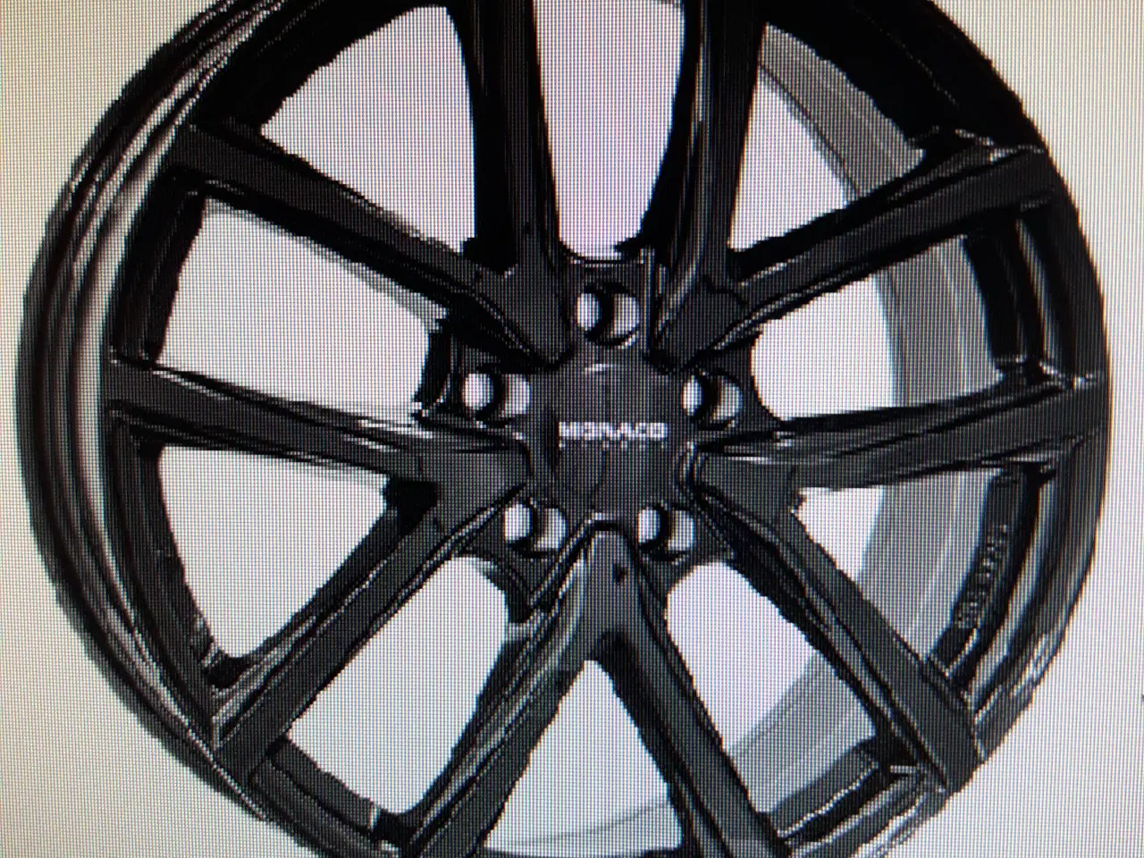 Billede 1 - Alufælge. 18 " til Skoda og VW