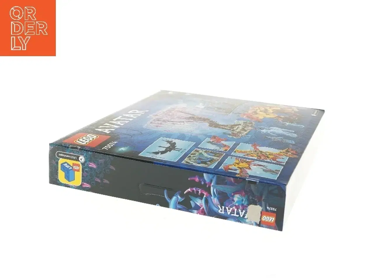 Billede 3 - LEGO Avatar Toruk Makto og sjælenes træ fra Lego (str. 37x6x47,5 cm)