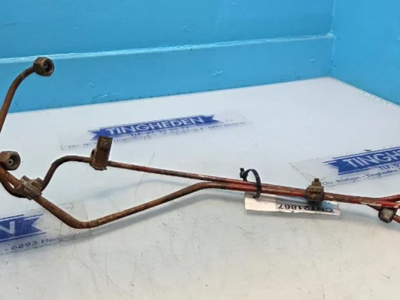 Billede 7 - Case 844XL Dyserør Sæt 3218150R1