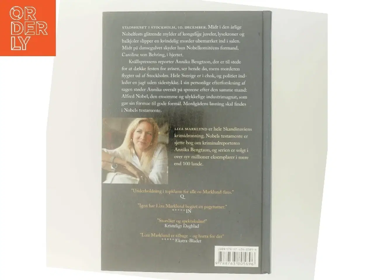 Billede 3 - Nobels testamente af Liza Marklund (Bog)