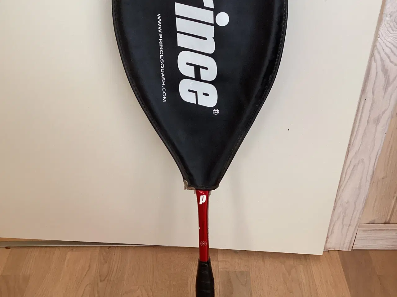 Billede 2 - Meget pæn og velholdt PRINCE Squashketcher