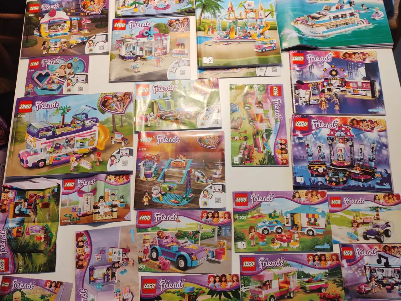 Billede 1 - Lego Friends kæmpe samling