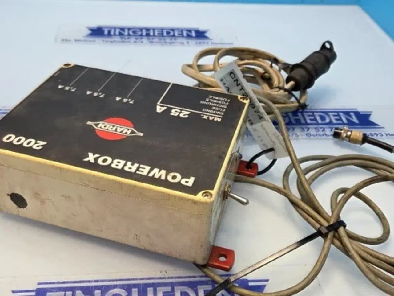 Billede 13 - Hardi TZ2400 Powerbox 9112082
