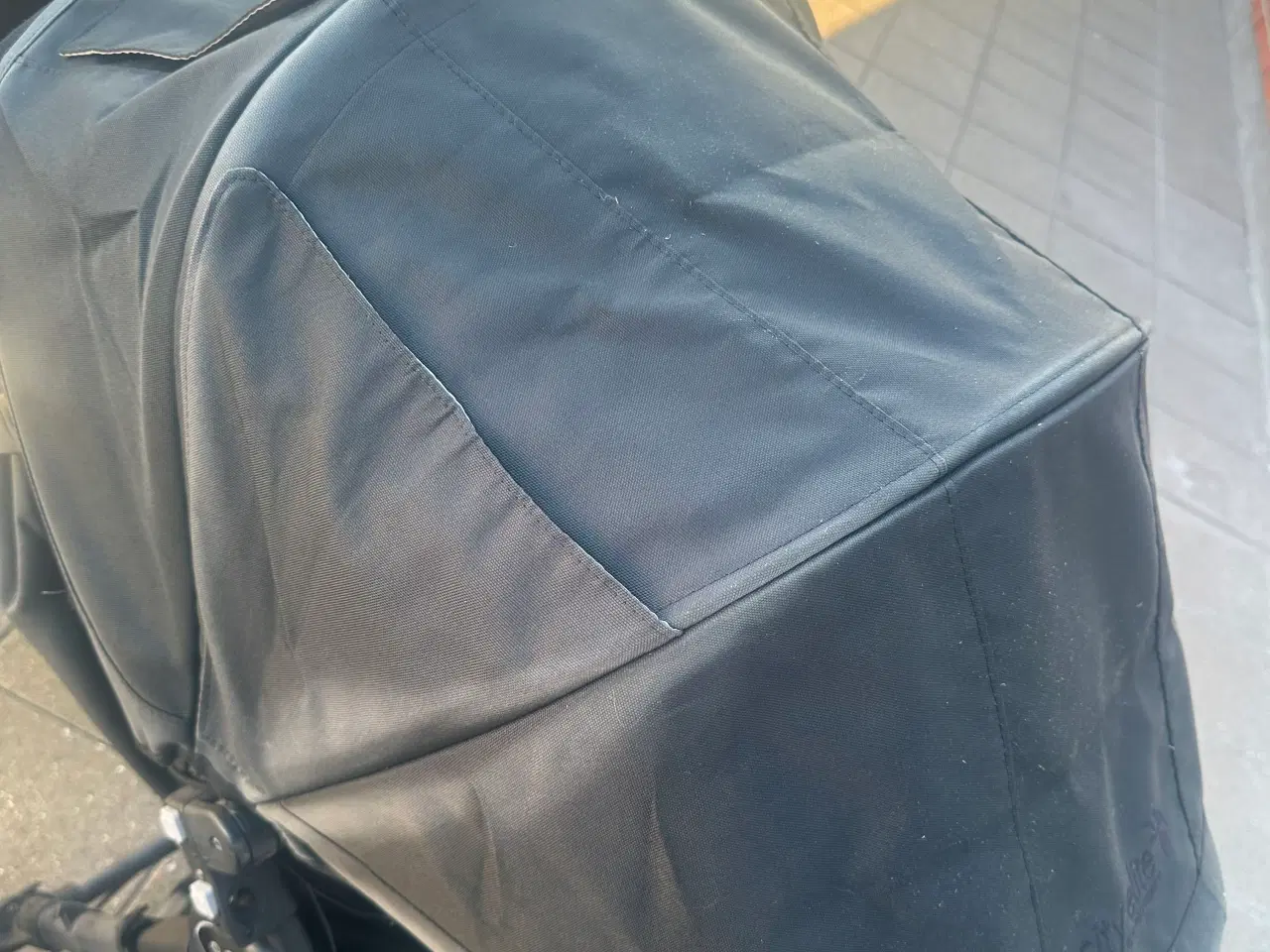 Billede 2 - Baby Jogger City Elite klapvogn med stor kaleche