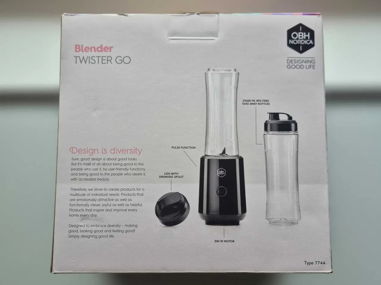 Billede 2 - OBH Nordica Smoothieblender