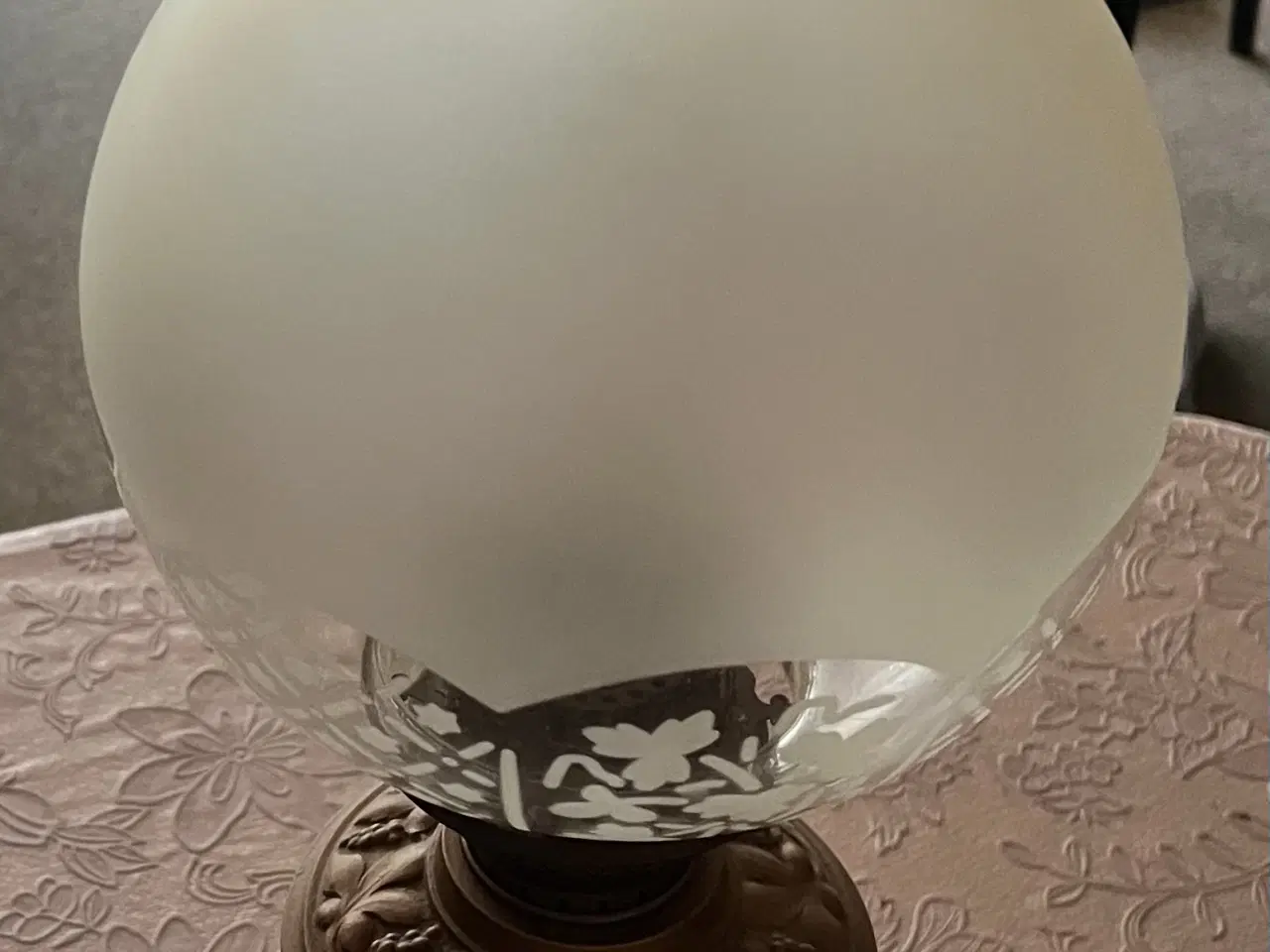 Billede 2 - Petroleums lampe 