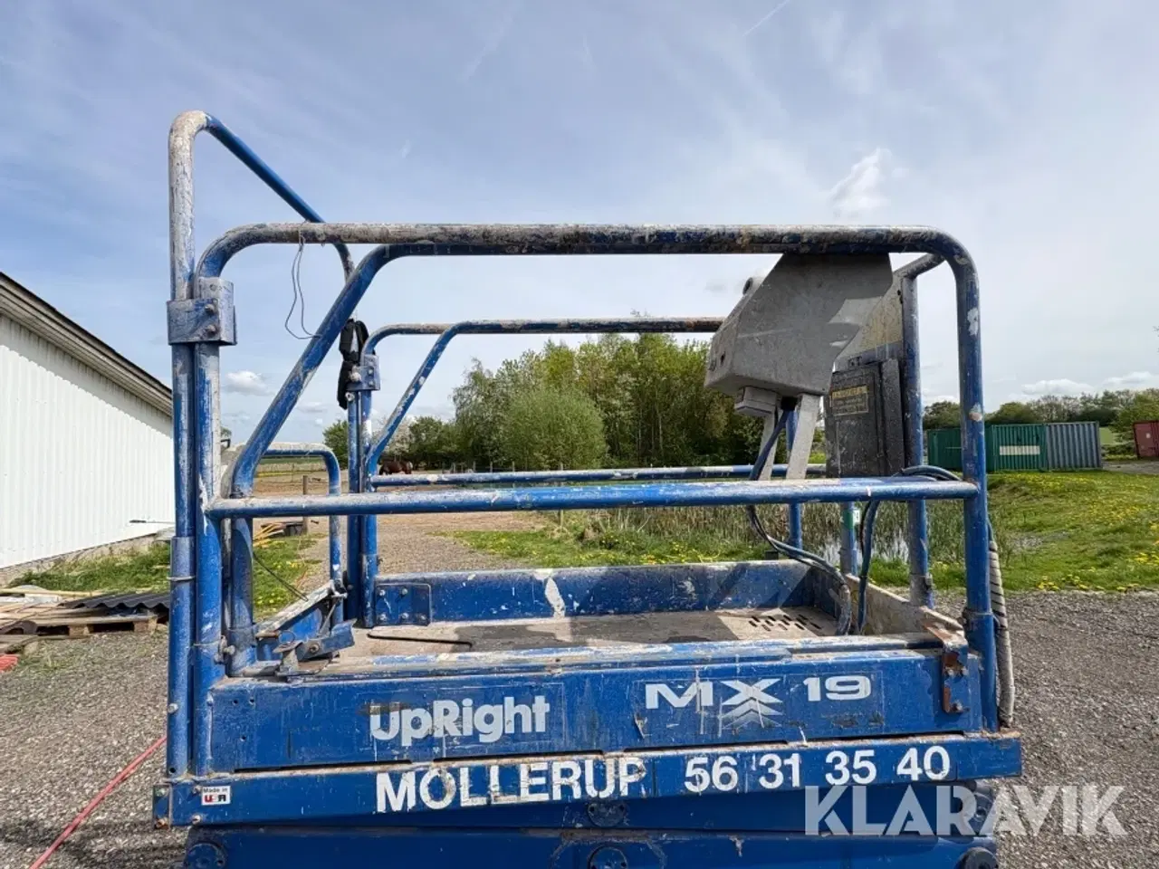 Billede 11 - Sakslift Upright MX19