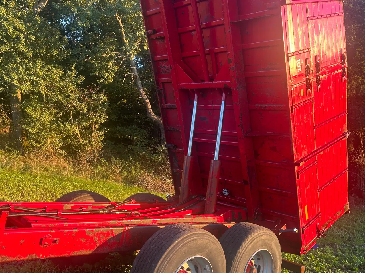 Billede 4 - Baastrup 10 T højtipvogn 