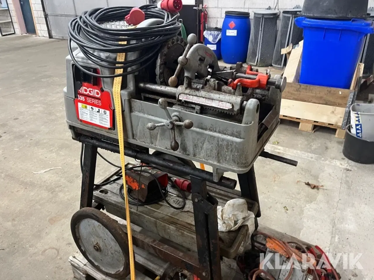 Billede 9 - Gevindskære Rigid 535 series