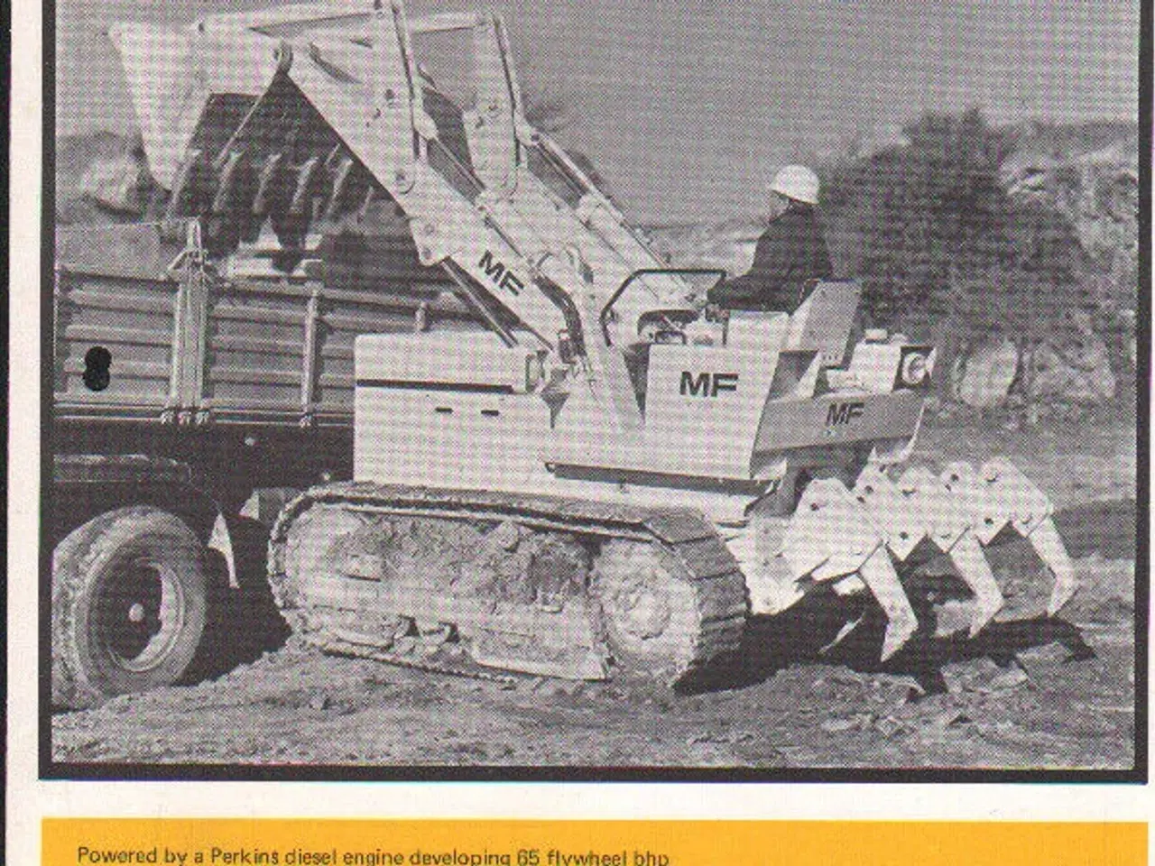 Billede 5 - MF Massey Ferguson traskevator-dozer-drott søges