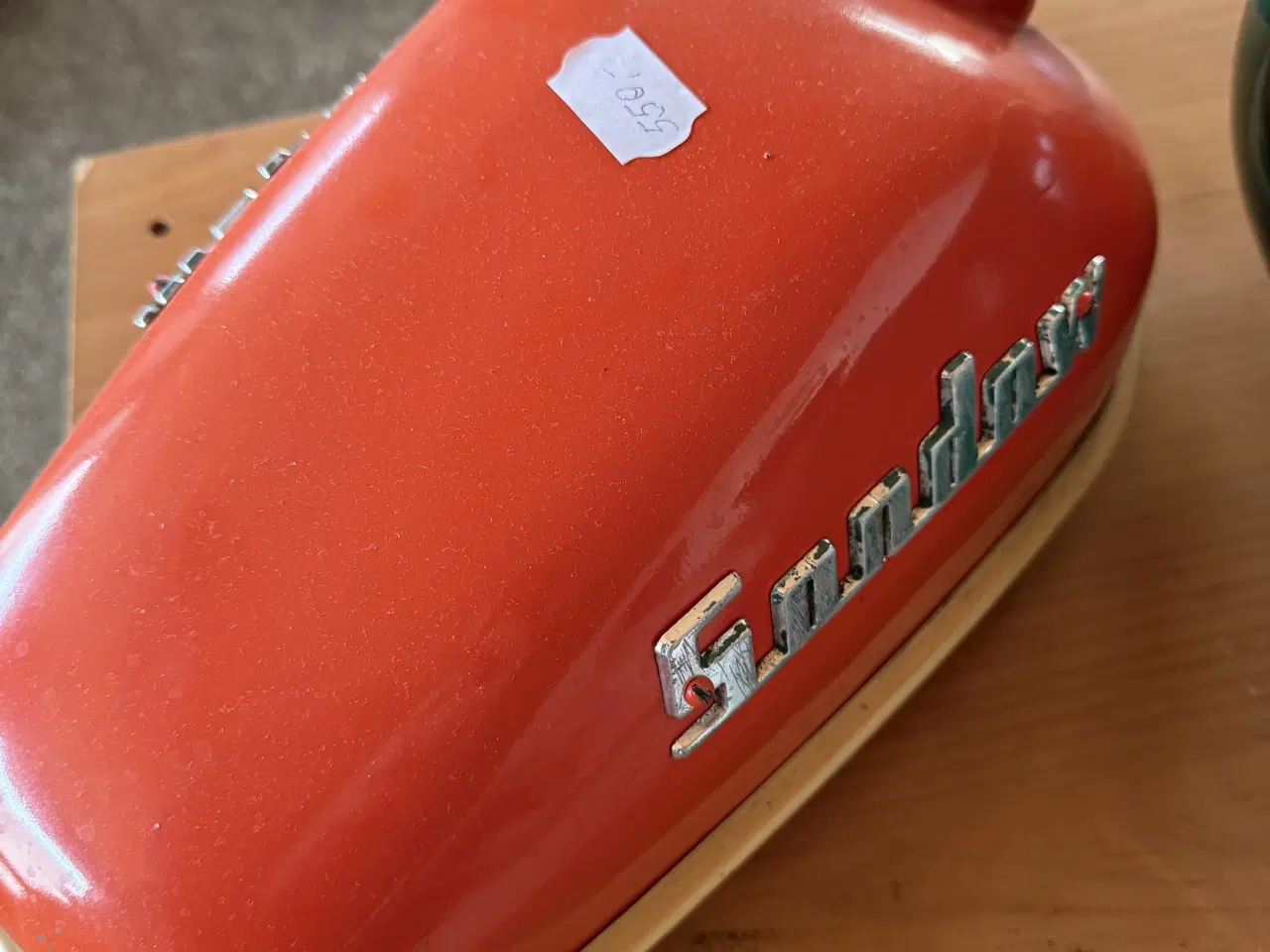 Billede 1 - Div. tanke til veteran knallerter 