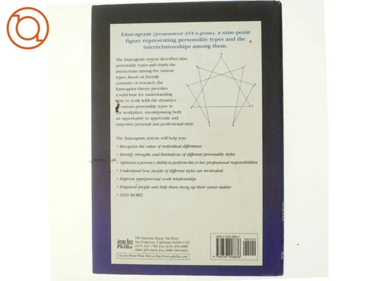 Billede 3 - Enneagram Personality Portraits, Enhancing Professional Relationships af Patrick J. Aspell, Dee Dee Aspell (Bog)