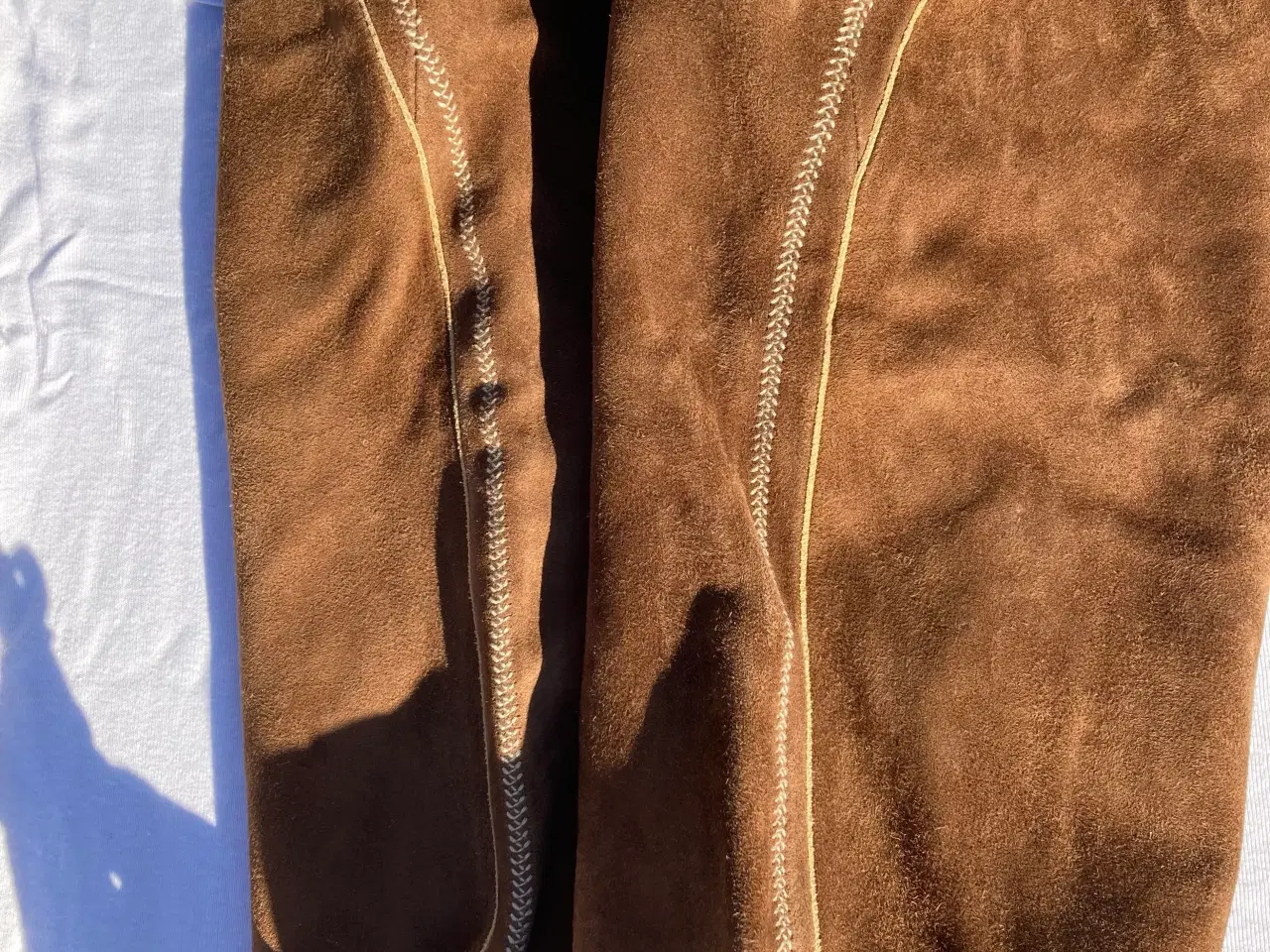 Billede 4 - Lederhosen ægte bayriske,til Bierfest- Oktoberfest