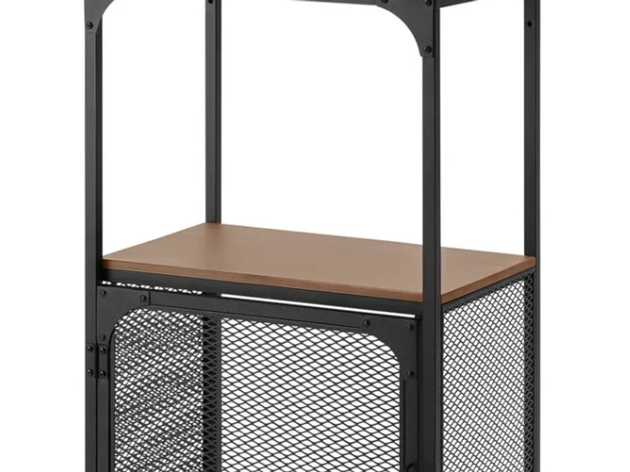 Billede 9 - 2x skænke/reol sort/brun