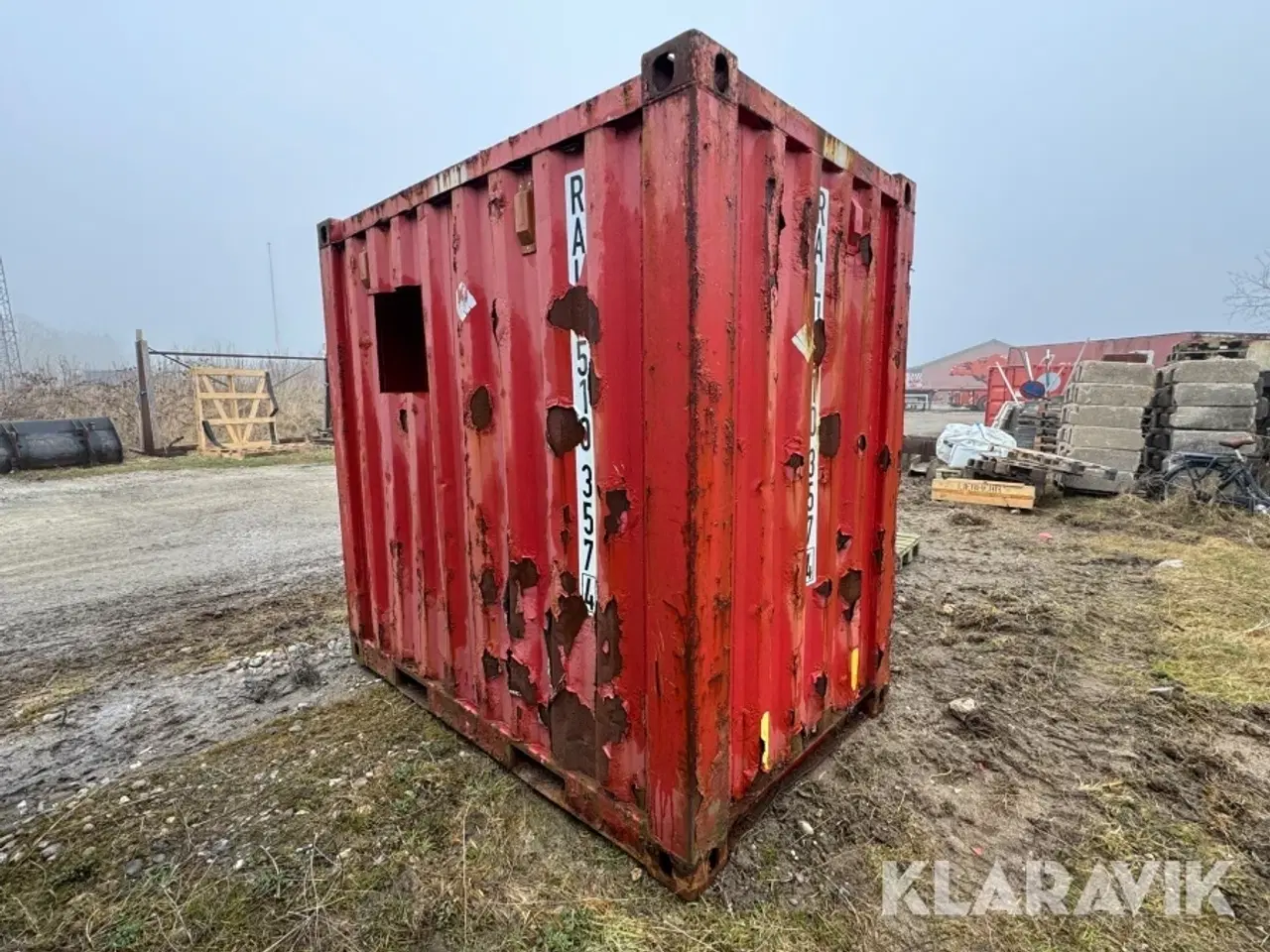 Billede 4 - Container 4 fods