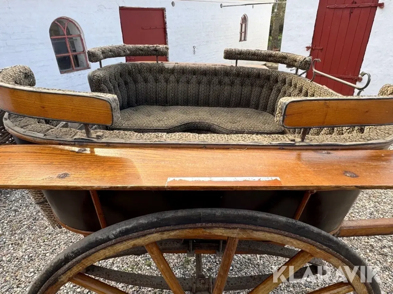 Billede 10 - Hestevogn