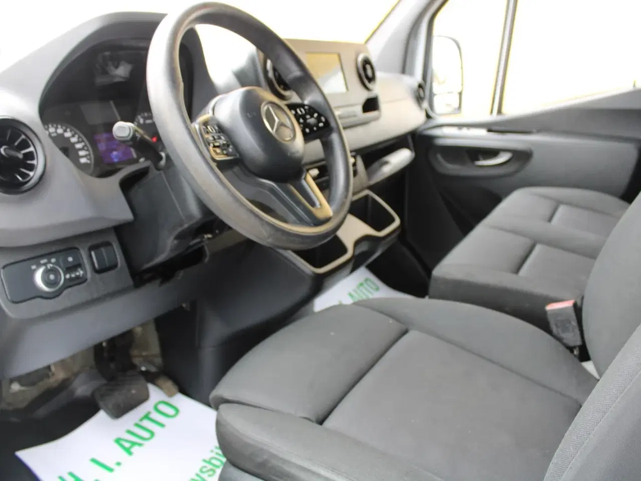 Billede 3 - Mercedes Sprinter 317 2,0 CDi A2 Kassevogn aut. RWD