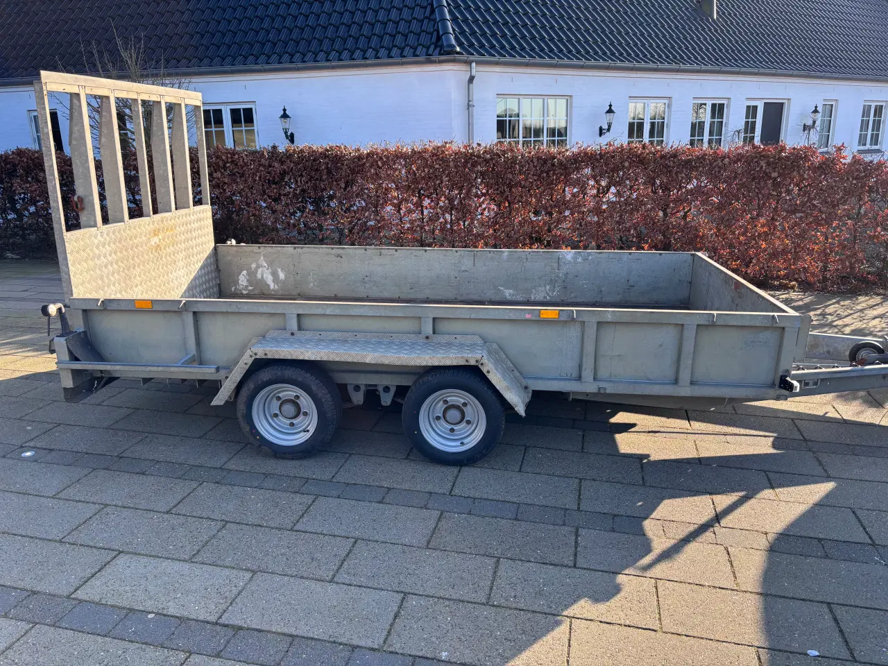 Billede 6 - Maskintrailer 3500kg