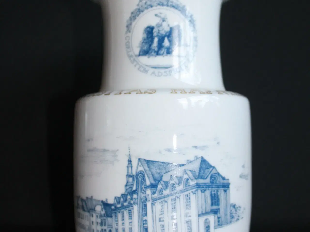 Billede 3 - Vase, Københavns Universitets 500 års jubilæum