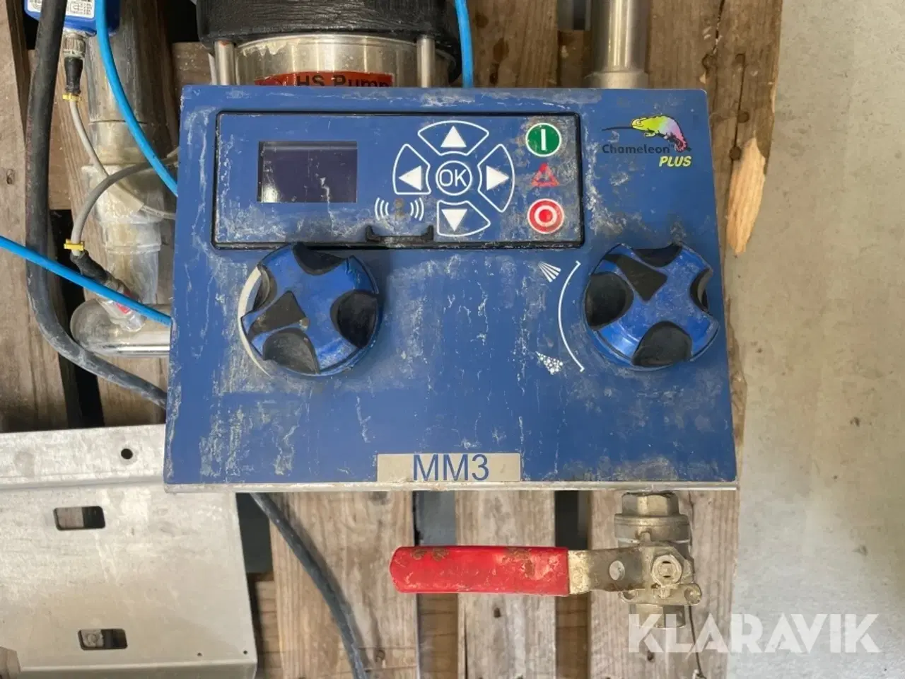 Billede 9 - Lavtryksrenser Nilfisk MM311+