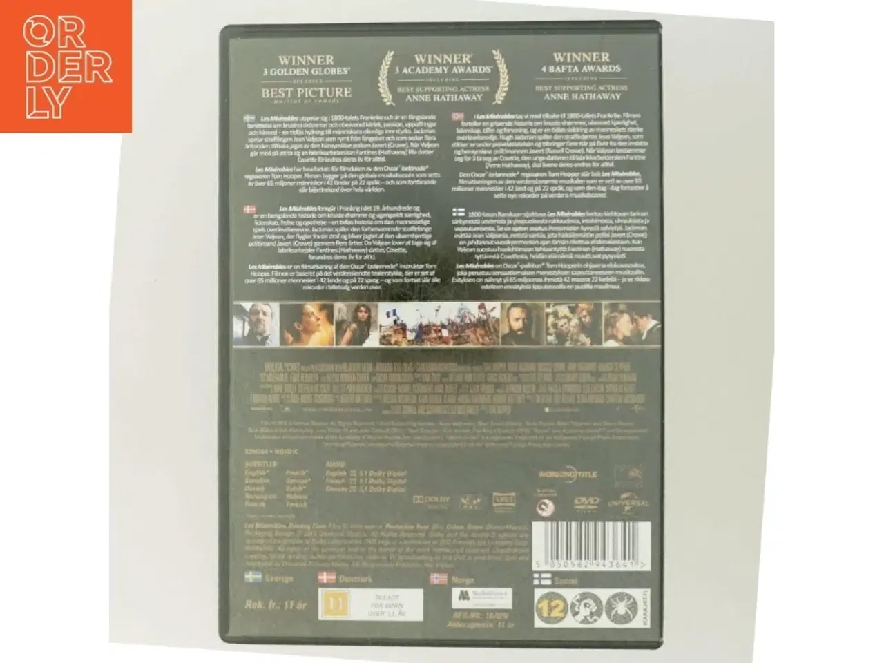 Billede 3 - Les Miserables