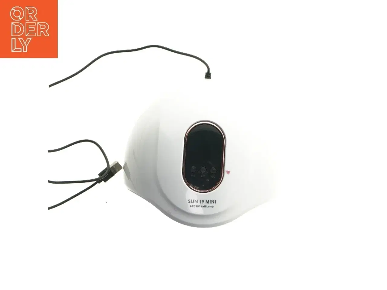 Billede 3 - SUN19 Mini LED UV lampe fra Sun (str. 18x18 cm)