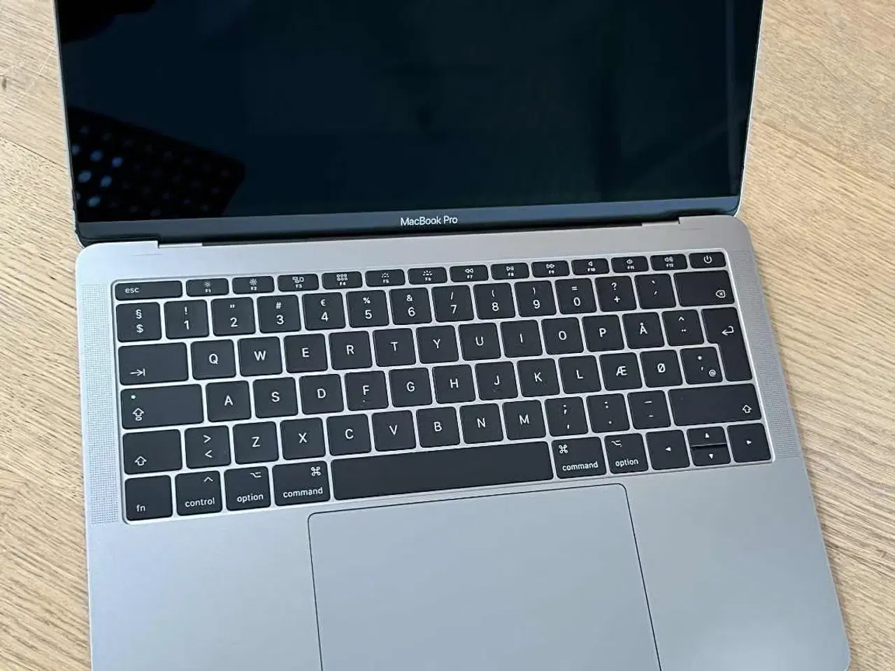 Billede 1 - MacBook Pro (13-inch, 2017, Two Thunderbolt 3 port