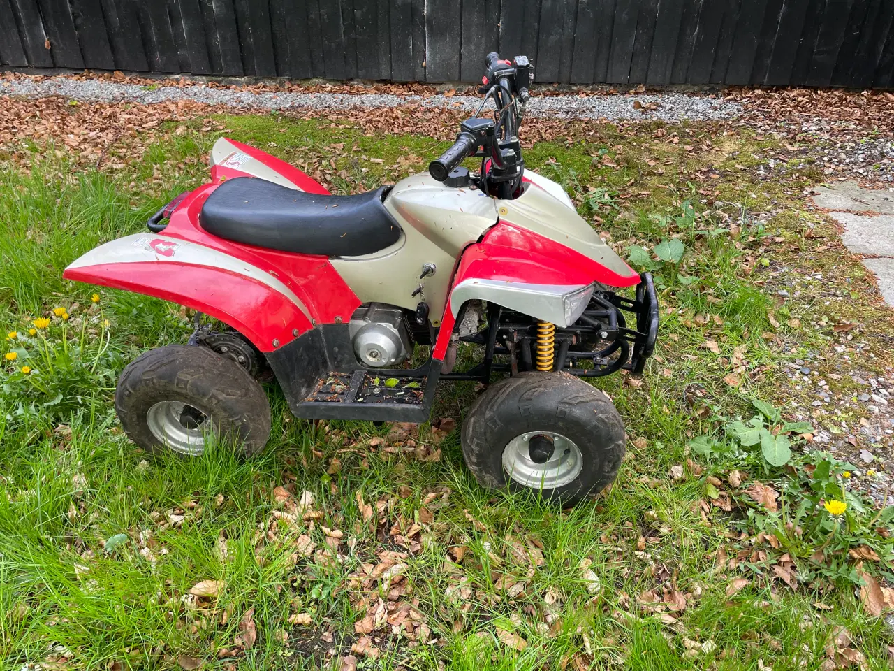 Billede 2 - Atv børne størrelse 