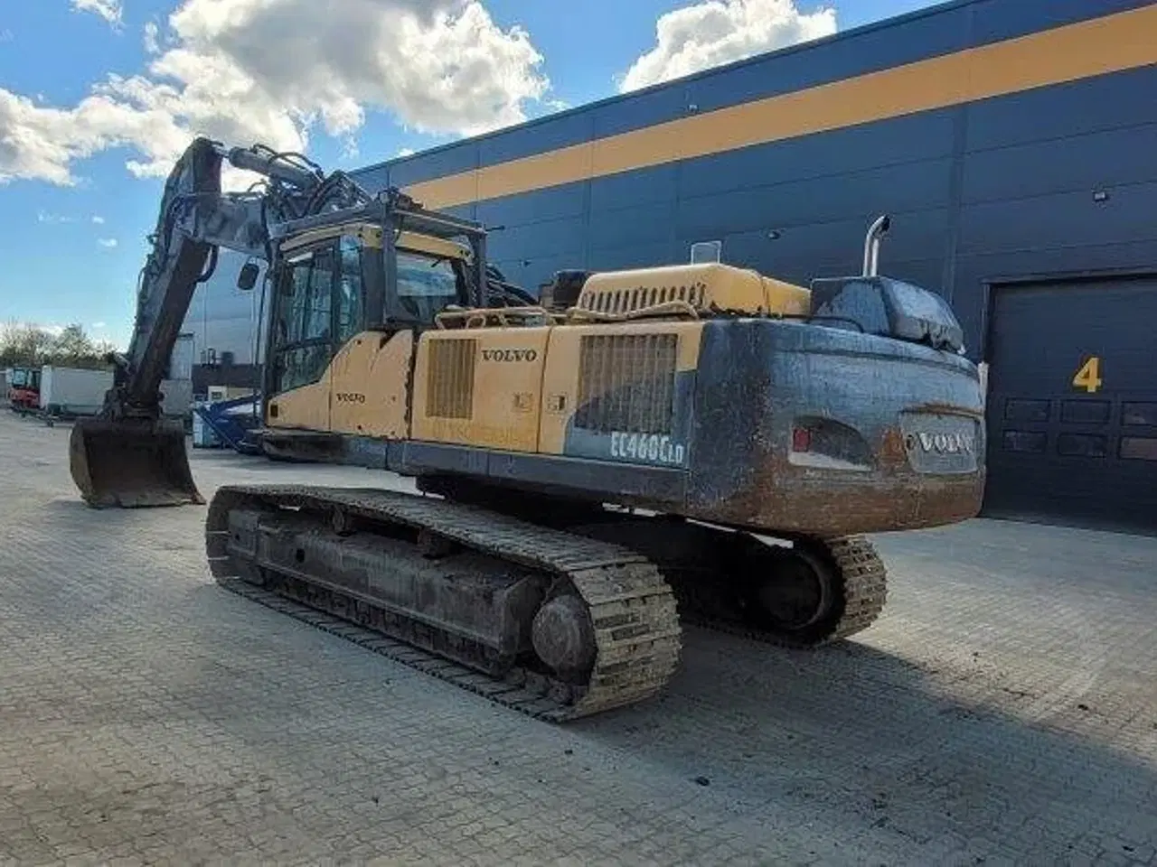 Billede 5 - Volvo EC 460CLD UHD