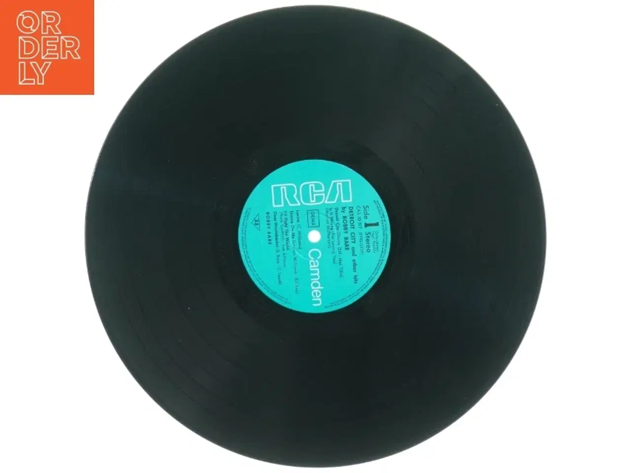 Billede 7 - Bobby Bare - Detroit City LP