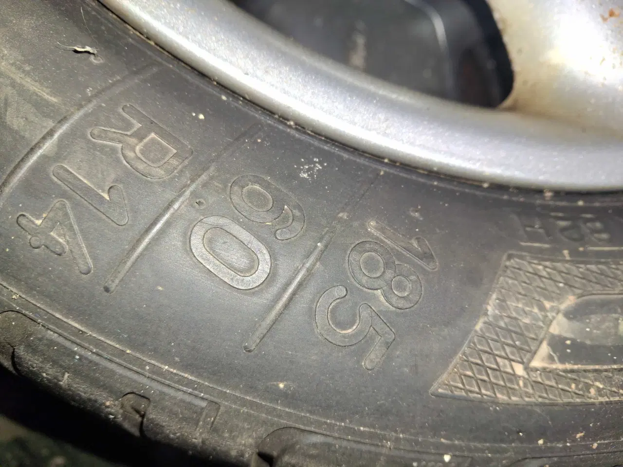 Billede 1 - Ford fælge 14