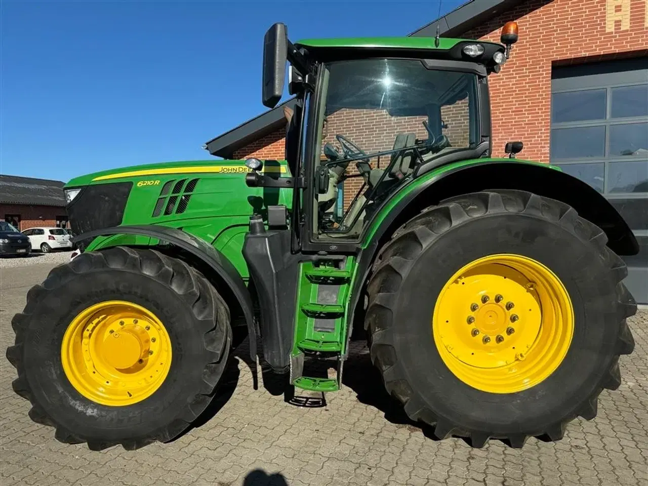 Billede 2 - John Deere 6210R DirectDrive